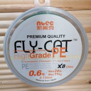 Pītā aukla Fly-Cat
