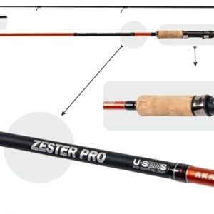 Spinings AKARA ZESTER Pro TX-20 2.70m 2-18g